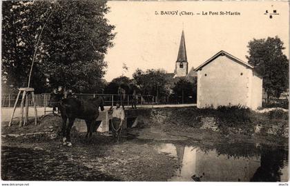 CPA Baugy - Le Pont St-Martin (988749)
