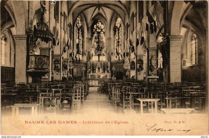 CPA AK BAUME-les-DAMES - Intérieur de l'Église (365977)