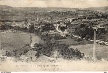 CPA BAUME-les-DAMES depuis le Chateaux (1115160)