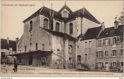 CPA BAUME-les-DAMES L'Ancienne Abbaye (1114839)