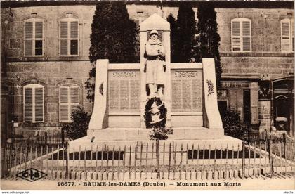 CPA BAUME-les-DAMES - Monument aux Morts (365978)
