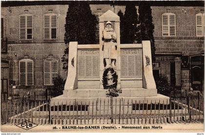 CPA BAUME-les-DAMES - Monument aux Morts (486643)