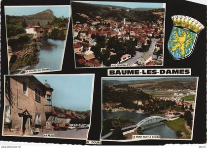 CPM BAUME-les-DAMES Scenes (1196776)