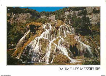 39 - Baume les Messieurs - La Cascade des Tufs dans le Cirque de Baume les Messieurs - CPM - Voir Scans Recto-Verso