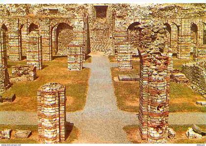 59 - Bavay - Vestiges Gallo-Romains - Site Archéologique - Partie centrale des Crypto-Portiques - Carte Neuve - CPM - Vo