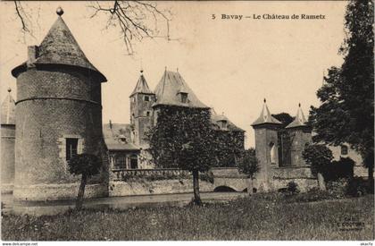 CPA BAVAY - Le Chateau de RaMETZ (142126)