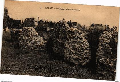 CPA BAVAY - Les Ruines Galle-Romaines (204788)