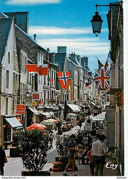 14 - Bayeux - La rue Saint-Jean - Rue piétonne - Flamme Postale de Bayeux - CPM - Voir Scans Recto-Verso