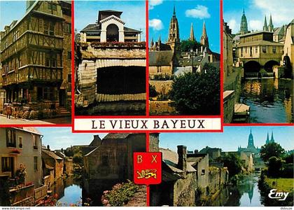 14 - Bayeux - Le Vieux Bayeux - Multivues - Maisons à pans de bois - CPM - Voir Scans Recto-Verso