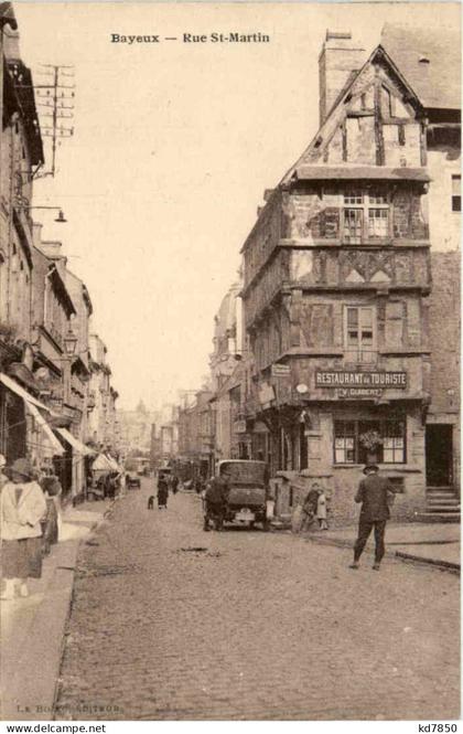 Bayeux - Rue St. Martin