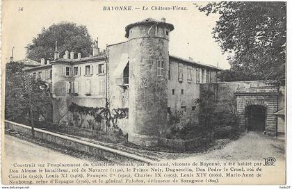 Bayonne - Le Château-Vieux