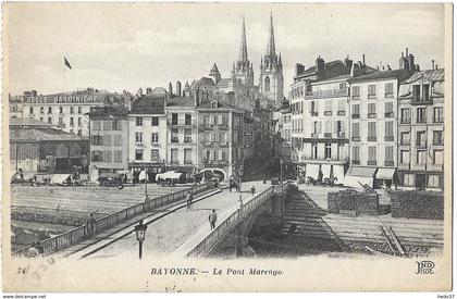 Bayonne - Le Pont Marengo