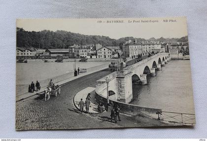 Bayonne, le pont saint Esprit, Pyrénées atlantiques 64