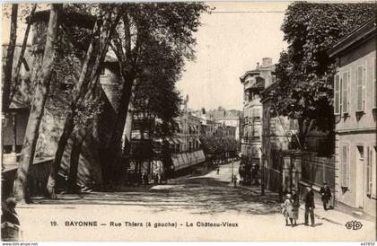 Bayonne - Rue Thiers