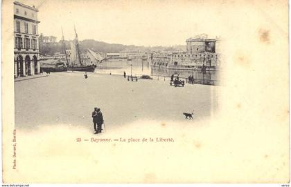 Carte postale ancienne de BAYONNE