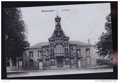 BAZANCOURT MAIRIE