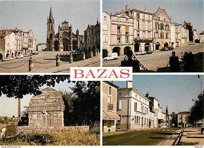 33 - Bazas - Multivues - CPM - Voir Scans Recto-Verso