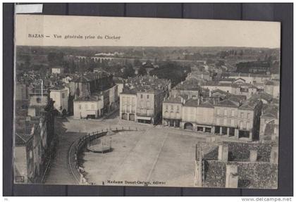 33 - Bazas -  Vue Générale prise du clocher