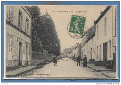 61 - BAZOCHES sur HOENE --  Rue principale