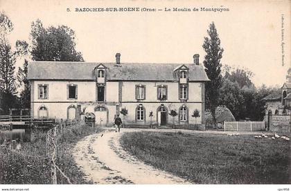 61 - Bazoches sur Hoene - SAN20829 - Moulin de Mondion.