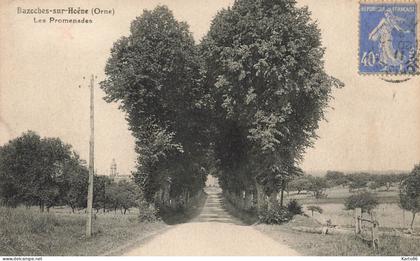 bazoches sur hoëne * les promenades * route