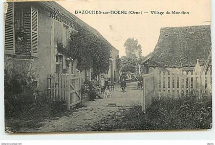 BAZOCHES-SUR-HOENE - Village de Mondion