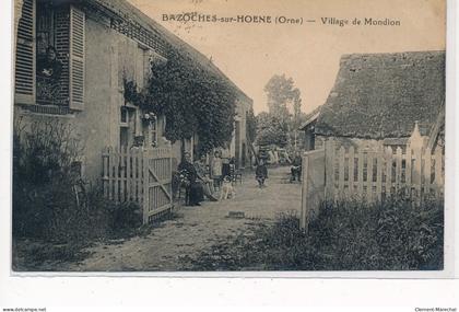 BAZOCHES-sur-HOENE : village de mondion - tres bon etat