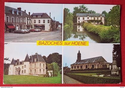 CPM - Bazoches sur Hoesne -(Orne ) - Bazoches sur Hoene -(multivues , multivue  )