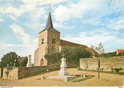 58 - Bazoches du Morvand - L'Eglise - CPM - Voir Scans Recto-Verso