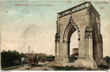 CPA BEAUCAIRE - La Croix Couverte (459118)