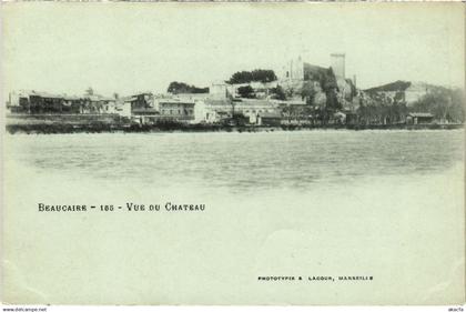 CPA BEAUCAIRE Vue du Chateau (1273113)