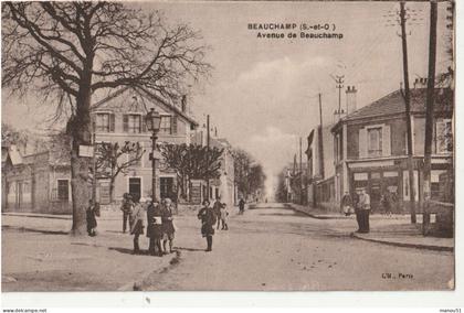 BEAUCHAMP  Avenue de Beauchamp