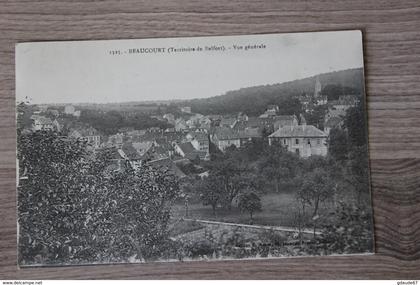 BEAUCOURT (90) - VUE GENERALE