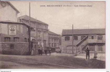 BEAUCOURT(USINES JAPY)