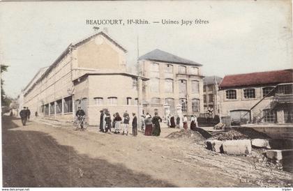 Beaucourt - Usines Japy frères