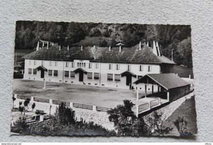Cpsm, Beaufort, groupe scolaire, Savoie 73