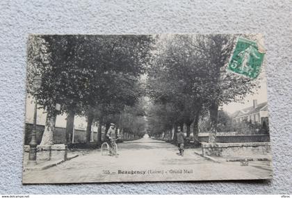 Beaugency, Grand mail, Loiret 45