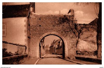 Beaugency - Porte Travers et Couvent