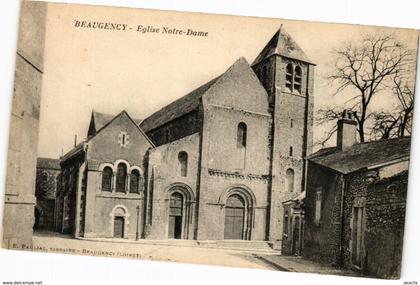 CPA BEAUGENCY - Église Notre-Dame (270580)