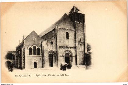CPA BEAUGENCY - Église St-Firmin (270595)