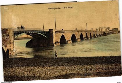CPA BEAUGENCY - Le Pont (270637)