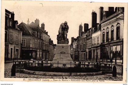 CPA BEAUGENCY - Place du Martroi (270655)