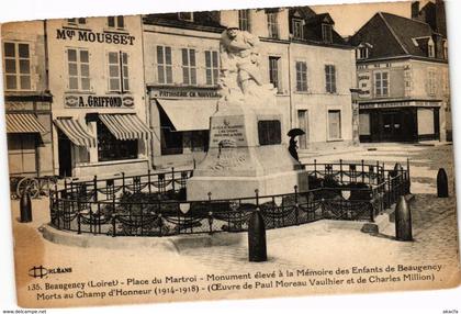 CPA BEAUGENCY - Place du Martroi (270672)