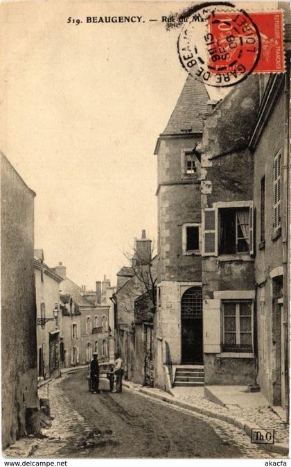 CPA BEAUGENCY - Rue du Marché (270632)