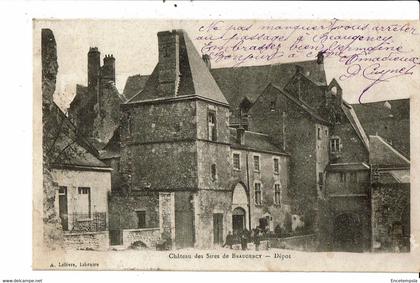CPA - Carte postale - France Beaugency- Château des sires de Beaugency Dépot  VM34024i