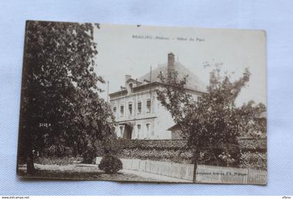 Beaujeu, hôtel du parc, Rhône 69