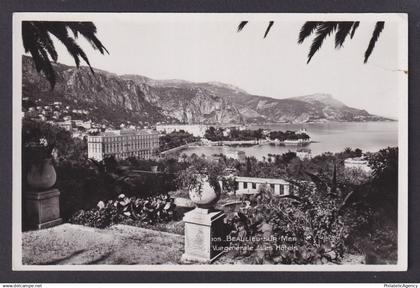 FRANCE, Postcard, Beaulieu-sur-Mer, General view, Hotels