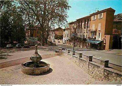 84 - Beaumes de Venise - Fontaine du XIIle - Automobiles - Commerces - Flamme Postale - CPM - Voir Scans Recto-Verso