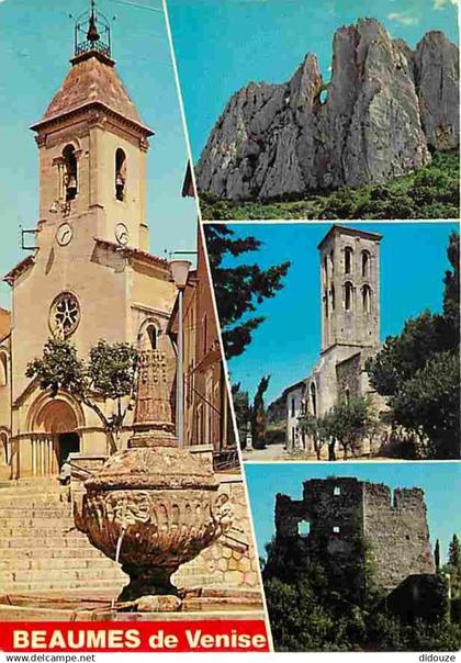 84 - Beaumes de Venise - Multivues - CPM - Voir Scans Recto-Verso