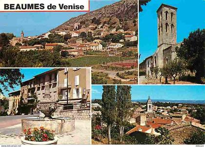 84 - Beaumes de Venise - Multivues - CPM - Voir Scans Recto-Verso